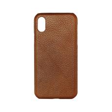 Onsala ONSALA iPhone X/Xs Skal &Auml;kta L&auml;der Brun - Teknikhallen.se