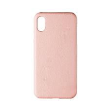 Onsala ONSALA iPhone X/Xs Skal &Auml;kta L&auml;der Ros&eacute;guld - Teknikhallen.se