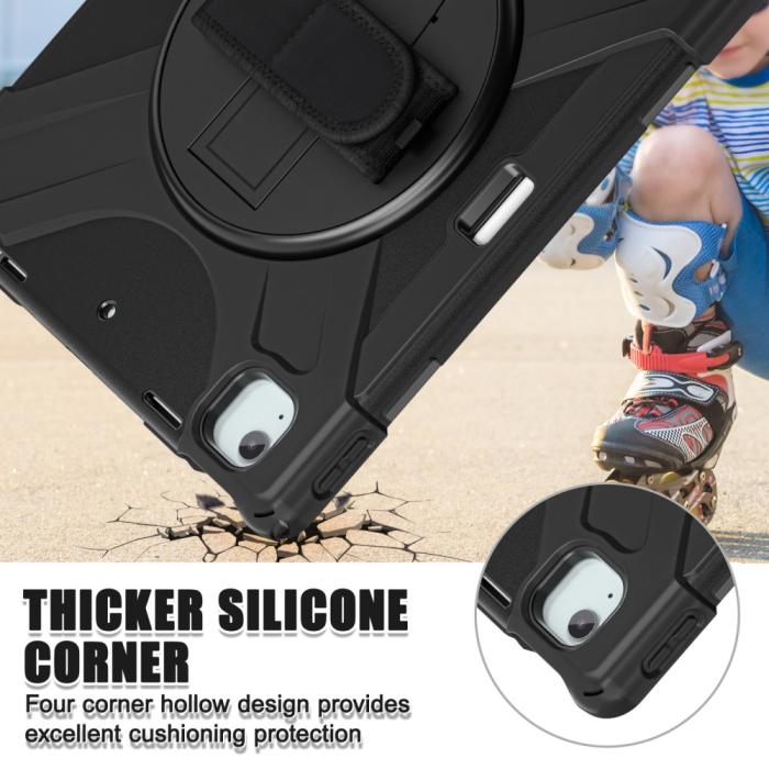 Bild 4,  iPad Air 13 2026-2024/Pro 12.9 2022-2020/2018 360 Skal Kickstand - Teknikhallen.se