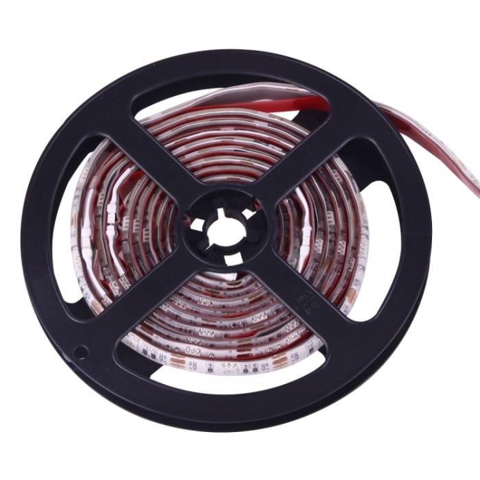 Bild 3,  LED-Slinga RGB med fjärrkontroll, 4x50 cm - Teknikhallen.se