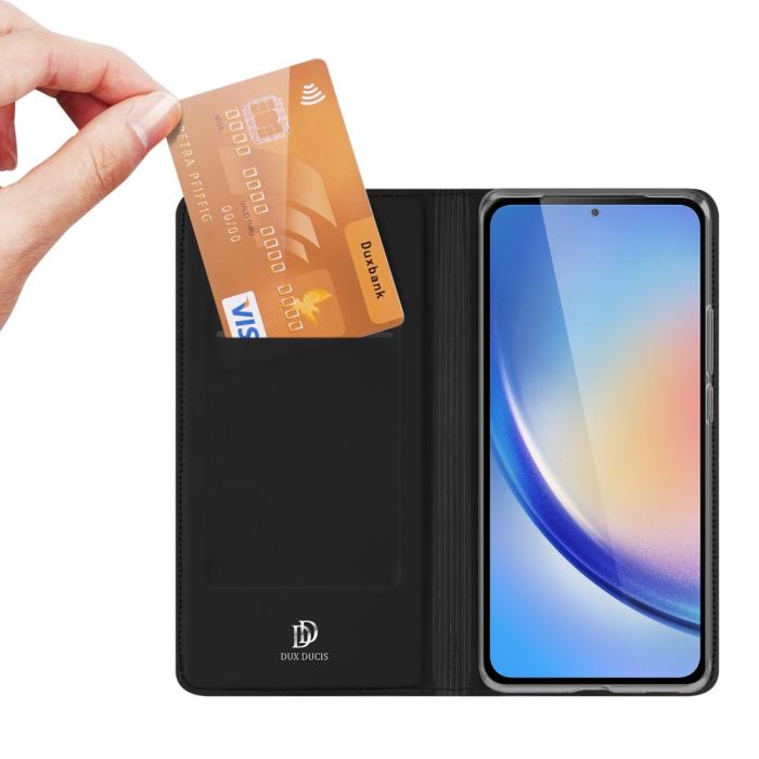 Bild 2, DUX DUCIS DUX DUCIS Galaxy A35 5G Fodral Skin Pro Svart - Teknikhallen.se