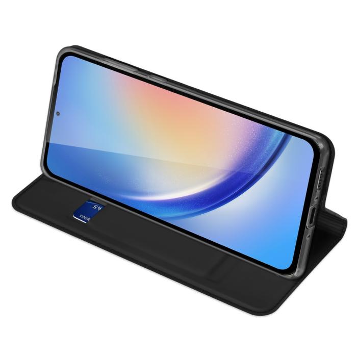 Bild 3, DUX DUCIS DUX DUCIS Galaxy A35 5G Fodral Skin Pro Svart - Teknikhallen.se