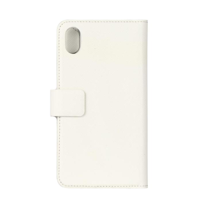 Bild 4, Onsala ONSALA iPhone XR 2in1 Magnet Fodral / Skal Saffiano White - Teknikhallen.se