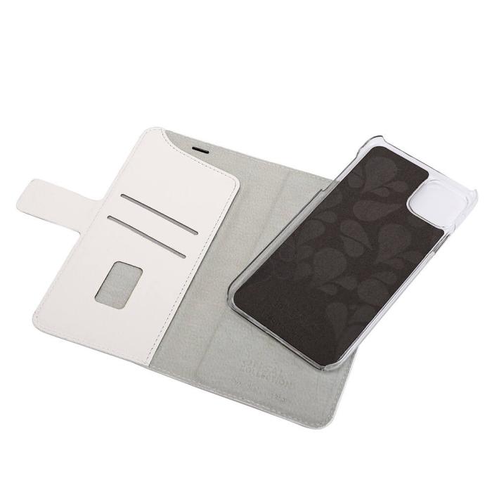 Bild 3, Onsala ONSALA iPhone 11 Pro Max 2in1 Magnet Fodral / Skal Saffiano White - Teknikhallen.se