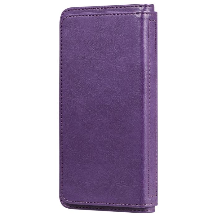 Bild 3,  Samsung Galaxy S22 Ultra Fodral 10-korts Flerfack Lila - Teknikhallen.se