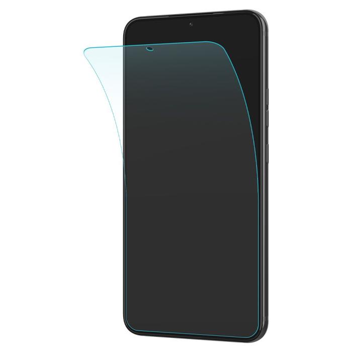 Bild 3, Spigen Spigen Samsung Galaxy S22 Ultra 2-PACK NeoFlex Skärmskydd - Teknikhallen.se