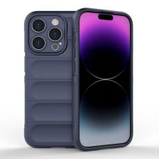  iPhone 15 Pro Skal Magic Shield M&ouml;rk Bl&aring; - Teknikhallen.se