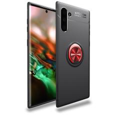  Samsung Galaxy Note 10 - Ring Skal - Svart/R&ouml;d - Teknikhallen.se