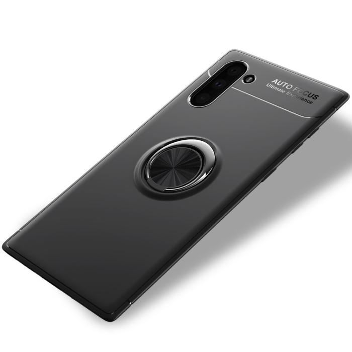 Bild 2,  Samsung Galaxy Note 10 - Ring Skal - Svart - Teknikhallen.se