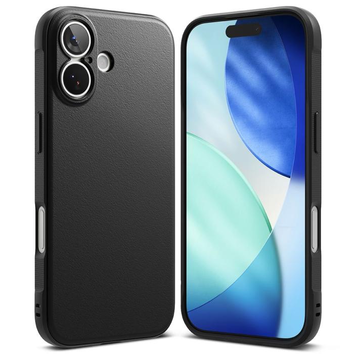 Bild 2, Ringke Ringke iPhone 17 Skal Onyx Svart - Teknikhallen.se