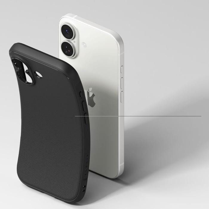 Bild 4, Ringke Ringke iPhone 17 Skal Onyx Svart - Teknikhallen.se