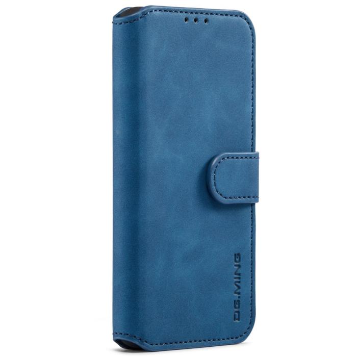 Bild 2, DG.MING DG.MING Samsung Galaxy A53 5G Fodral Retro Läder Blå - Teknikhallen.se