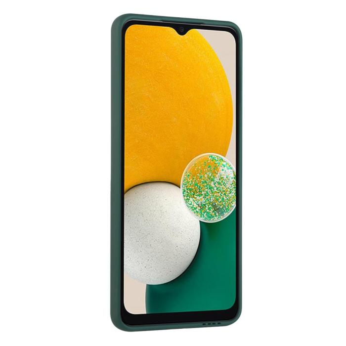 Bild 4,  Samsung Galaxy A53 5G Skal TPU Kortfack Mörk Grön - Teknikhallen.se
