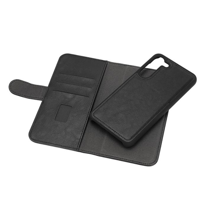 Bild 5, Gear GEAR Samsung Galaxy S23 Plus 2in1 Magnet Fodral / Skal Svart - Teknikhallen.se