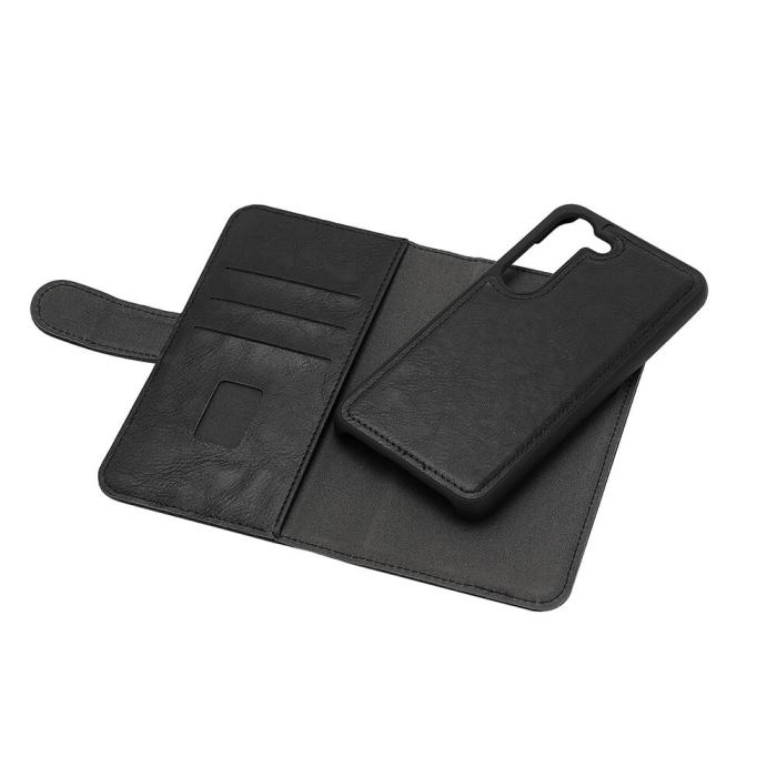Bild 5, Gear GEAR Samsung Galaxy S23 2in1 Magnet Fodral / Skal Svart - Teknikhallen.se