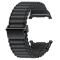  Galaxy Watch Ultra 47 mm Armband Nylon Justerbart Svart - Teknikhallen.se