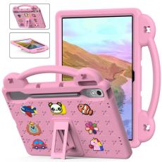  Lenovo Tab P12 Skal EVA F&ouml;r Barn Ljus Rosa - Teknikhallen.se