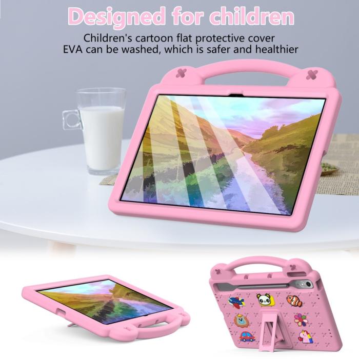 Bild 2,  Lenovo Tab P12 Skal EVA För Barn Ljus Rosa - Teknikhallen.se