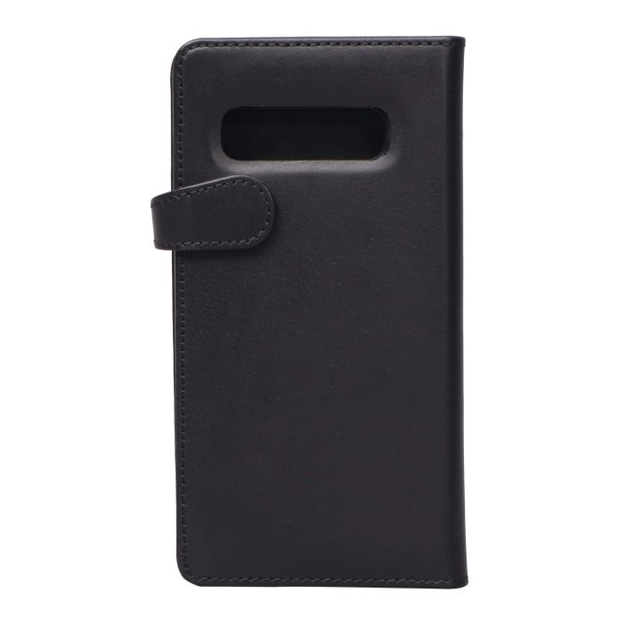 Bild 4, Buffalo Buffalo Samsung Galaxy S10 Plus Fodral 2in1 Äkta Läder Svart - Teknikhallen.se