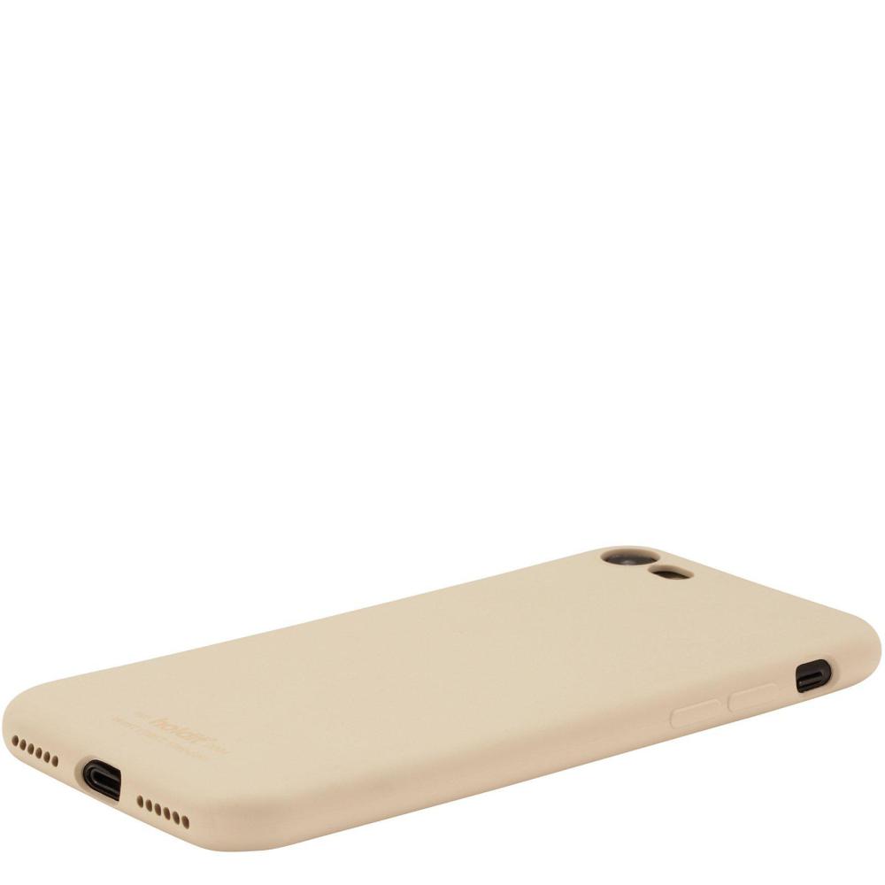 holdit holdit iPhone 7/8/SE Mobilskal Silikon Beige - Teknikhallen.se