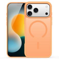 DUX DUCIS DUX DUCIS iPhone 17 Pro Max Skal MagSafe Yind Series Orange - Teknikhallen.se