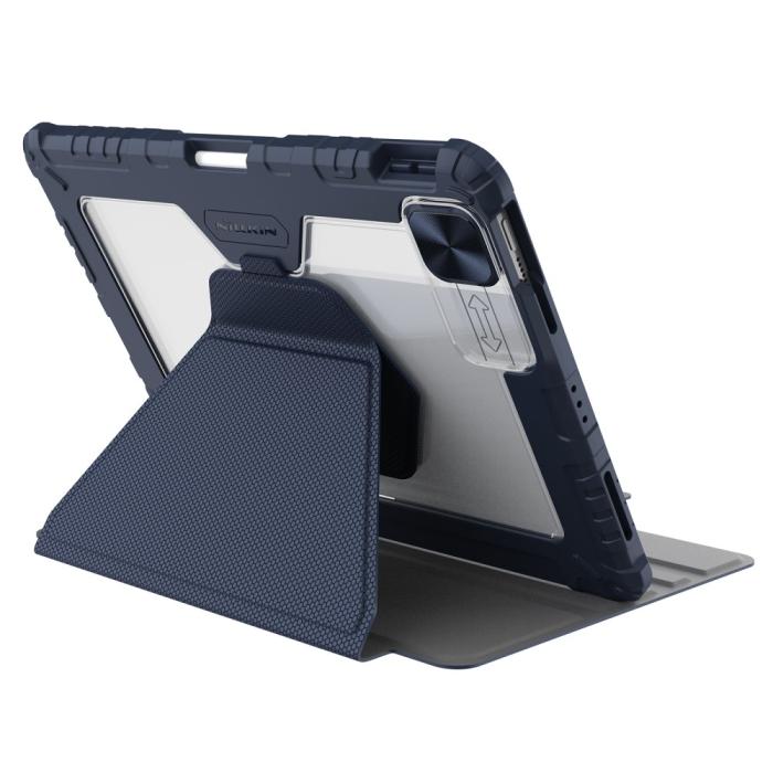 Bild 3, NILLKIN NILLKIN iPad Pro 12.9 Fodral 360 Armor Bumper Blå - Teknikhallen.se