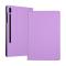  Samsung Galaxy Tab S7 Plus / Tab S8 Plus Fodral Case Stand Lila - Teknikhallen.se