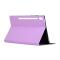  Samsung Galaxy Tab S7 Plus / Tab S8 Plus Fodral Case Stand Lila - Teknikhallen.se