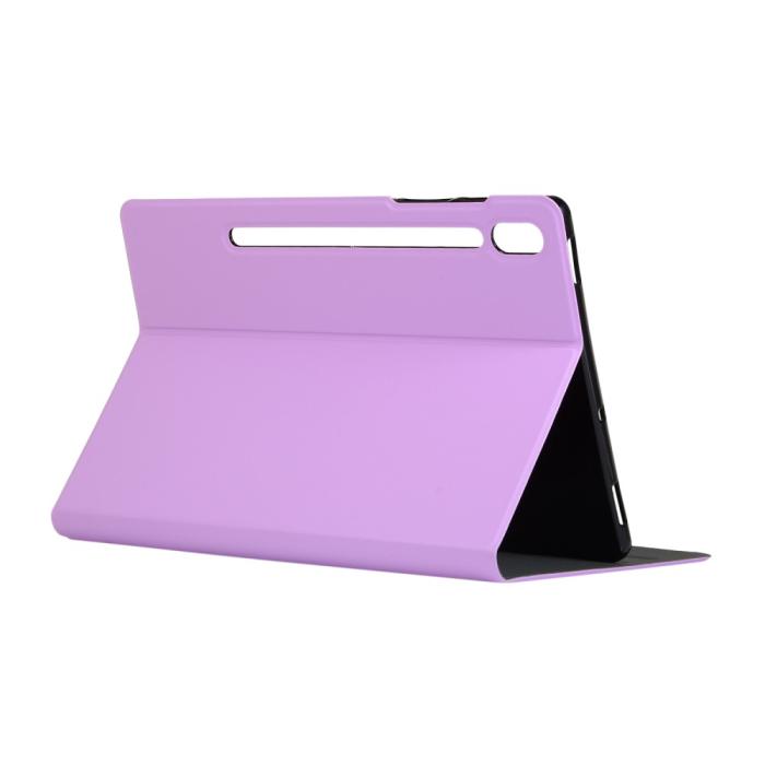 Bild 3,  Samsung Galaxy Tab S7 Plus / Tab S8 Plus Fodral Case Stand Lila - Teknikhallen.se