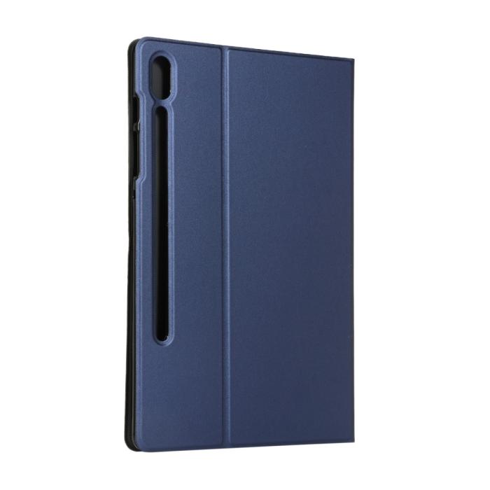 Bild 2,  Samsung Galaxy Tab S7 Plus / Tab S8 Plus Fodral Case Stand Mörk Blå - Teknikhallen.se