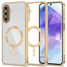Tech-Protect Tech-Protect Galaxy A27 5G Skal MagSafe MagFlex Shiny Gold - Teknikhallen.se