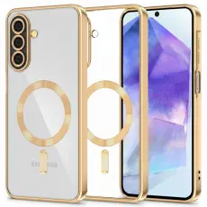Tech-Protect Tech-Protect Galaxy A27 5G Skal MagSafe MagFlex Shiny Gold - Teknikhallen.se