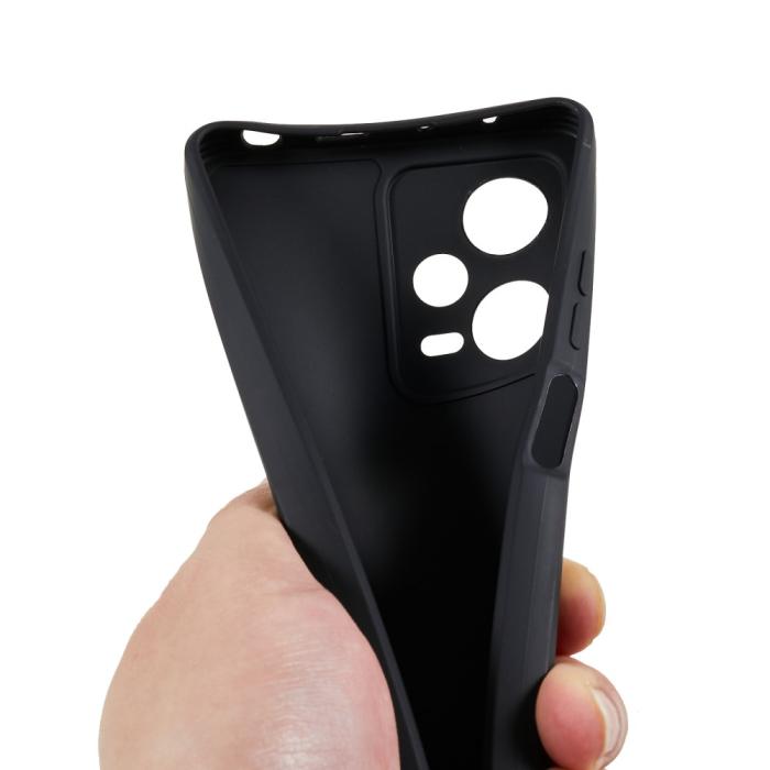 Bild 6,  Xiaomi Redmi Note 12 Pro 5G Skal TPU Svart - Teknikhallen.se