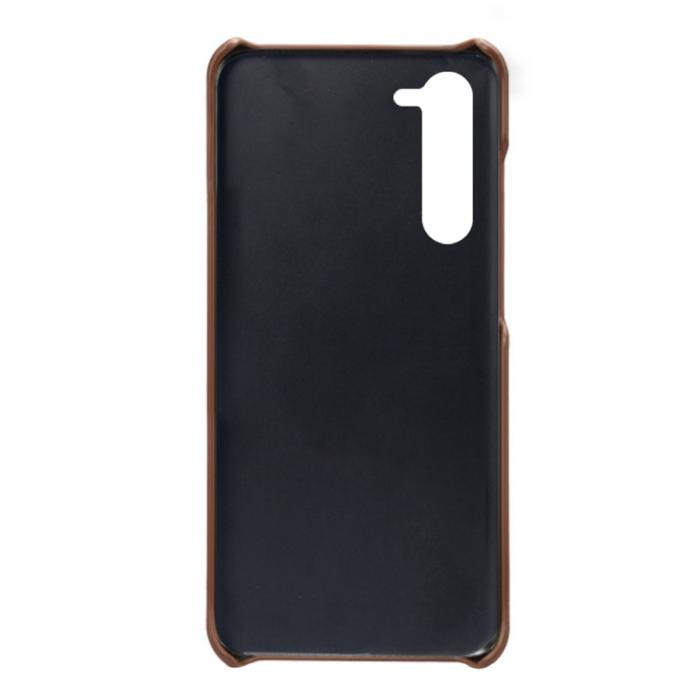 Bild 4, KSQ KSQ Samsung Galaxy S23 Plus Skal Med 2 Kortfack Brun - Teknikhallen.se