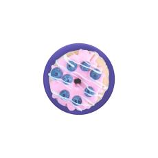 PopSockets PopSockets POPTOP endast l&ouml;s Top Blueberry Donut - Teknikhallen.se
