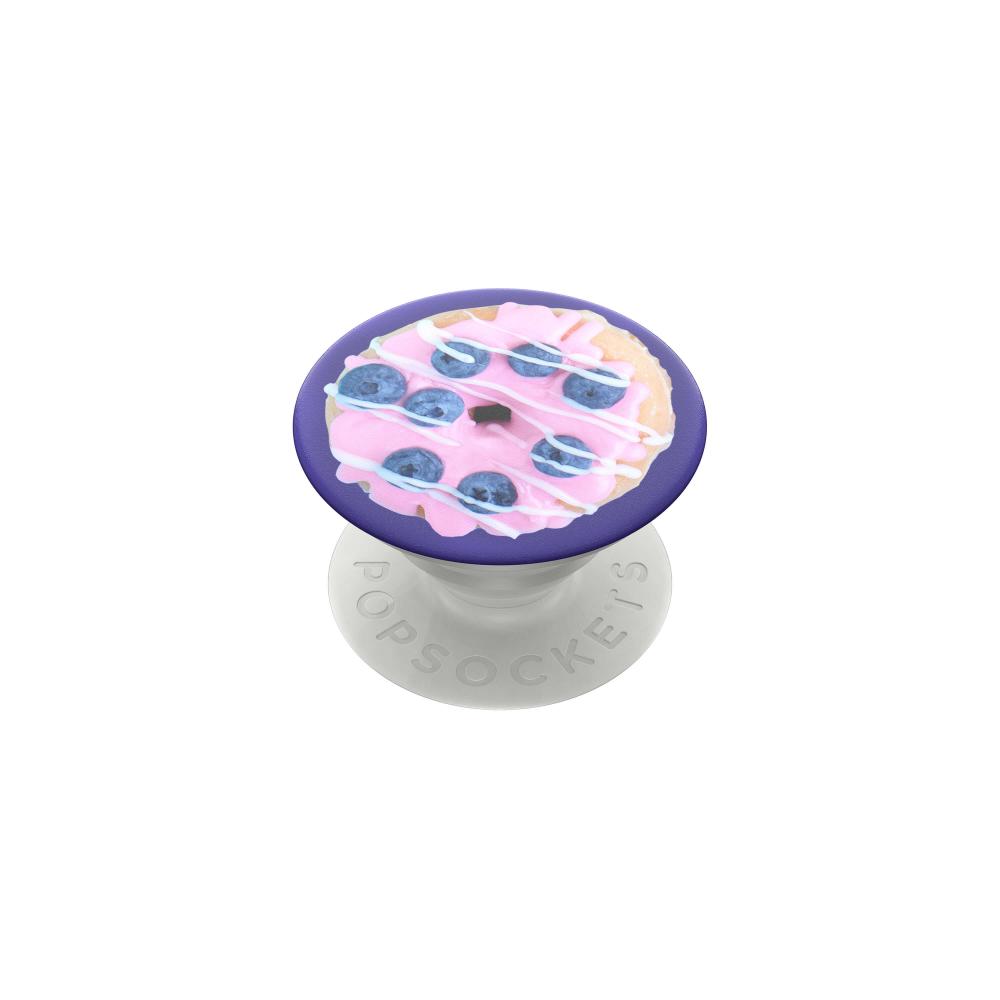 PopSockets PopSockets POPTOP endast lös Top Blueberry Donut - Teknikhallen.se