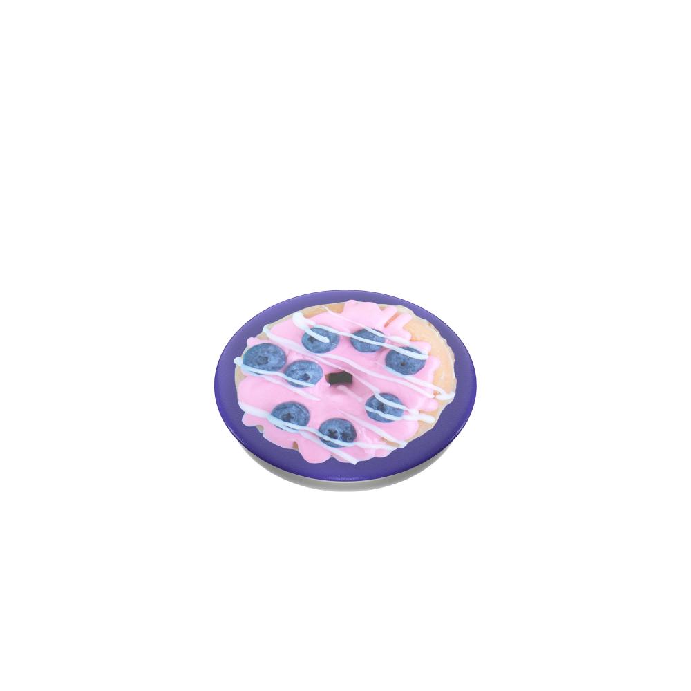 PopSockets PopSockets POPTOP endast lös Top Blueberry Donut - Teknikhallen.se