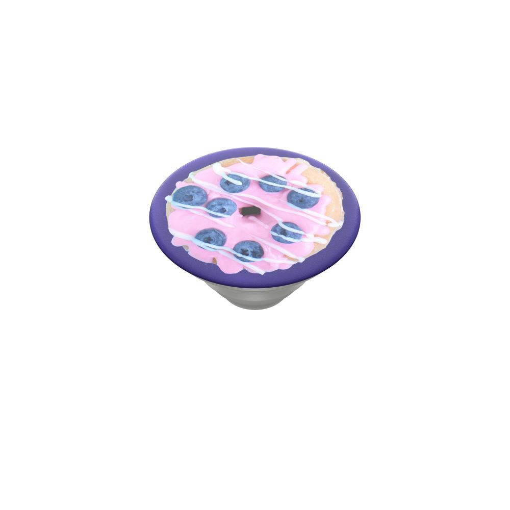 PopSockets PopSockets POPTOP endast lös Top Blueberry Donut - Teknikhallen.se