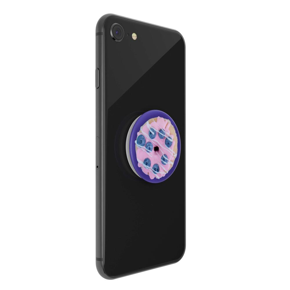 PopSockets PopSockets POPTOP endast lös Top Blueberry Donut - Teknikhallen.se