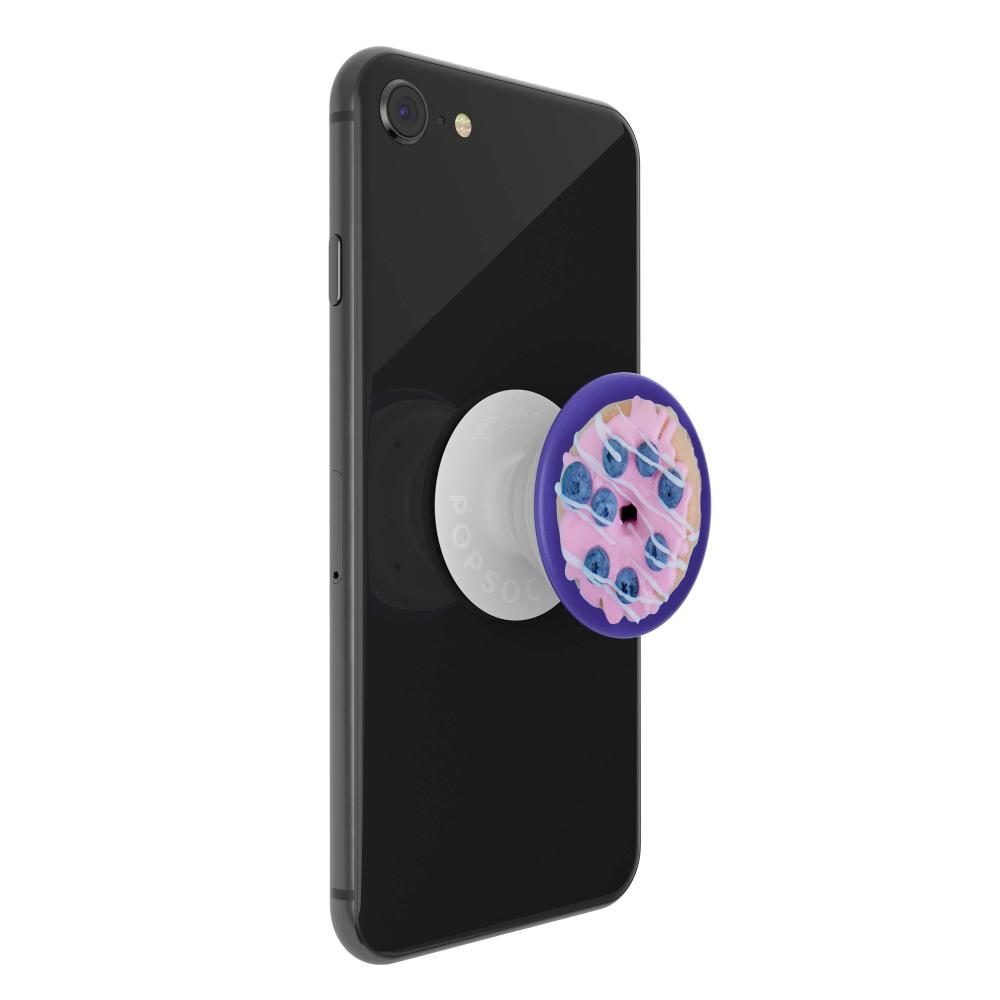 PopSockets PopSockets POPTOP endast lös Top Blueberry Donut - Teknikhallen.se