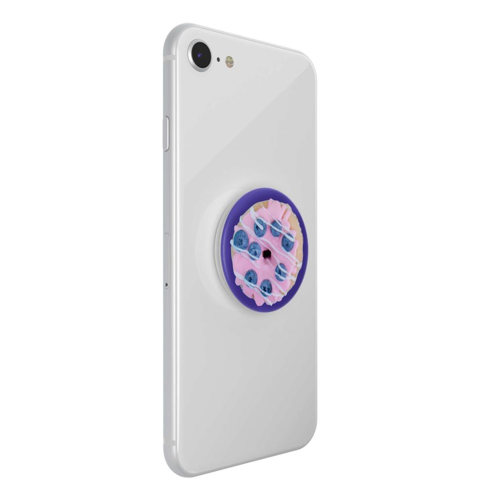 PopSockets PopSockets POPTOP endast lös Top Blueberry Donut - Teknikhallen.se