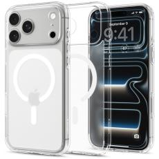 Spigen Spigen iPhone 18 Pro / 17 Pro Skal MagSafe Ultra Vit - Teknikhallen.se