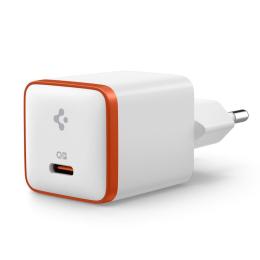 Spigen Spigen 30W Laddare ArcStation Vit - Teknikhallen.se