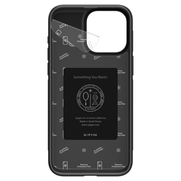 Bild 3, Spigen Spigen iPhone 15 Pro Max Skal Cryo Armor Cyro Red - Teknikhallen.se