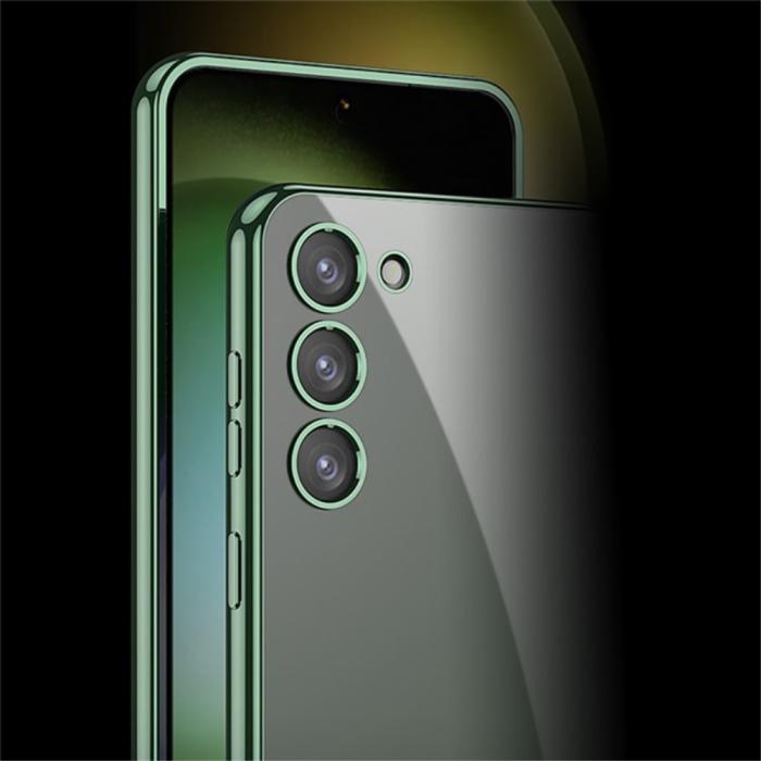 Bild 4, GKK GKK Galaxy S24 Plus Skal Electroplate Midnight Green - Teknikhallen.se