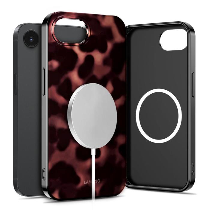 Bild 2, Tech-Protect Tech-Protect iPhone 17e / 16e Skal MagSafe Lamano Panther - Teknikhallen.se