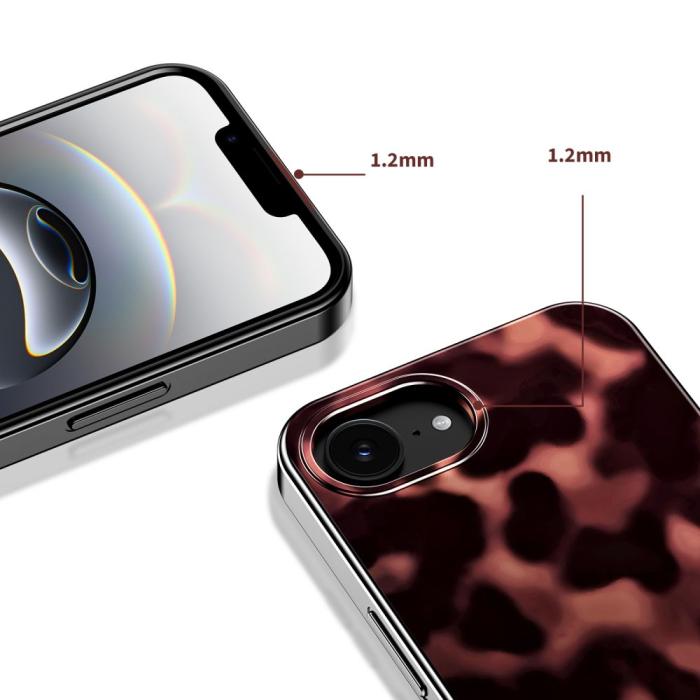Bild 3, Tech-Protect Tech-Protect iPhone 17e / 16e Skal MagSafe Lamano Panther - Teknikhallen.se