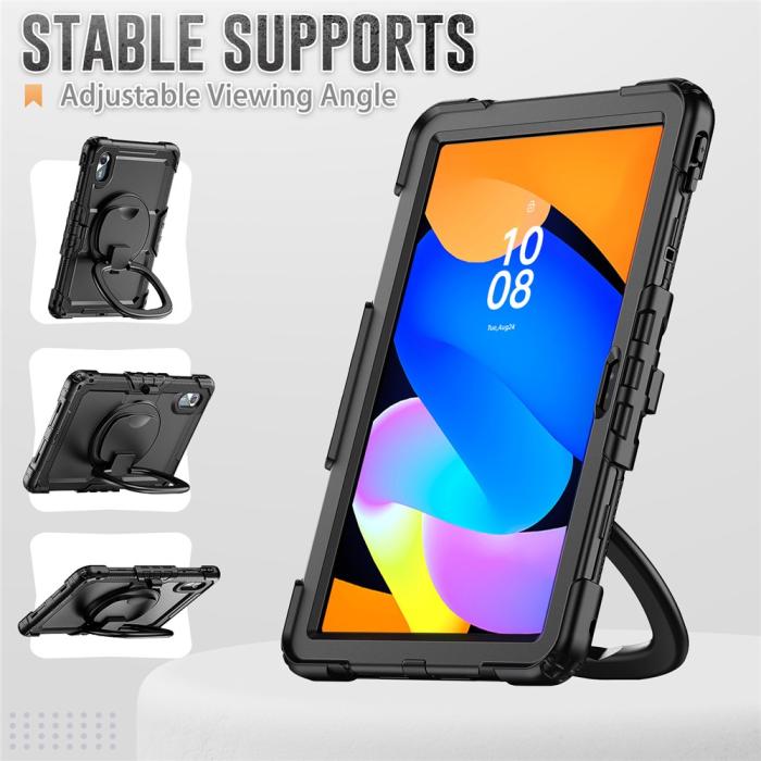 Bild 5,  Lenovo Idea Tab / Tab M11 Skal Shockproof Hybrid Svart - Teknikhallen.se