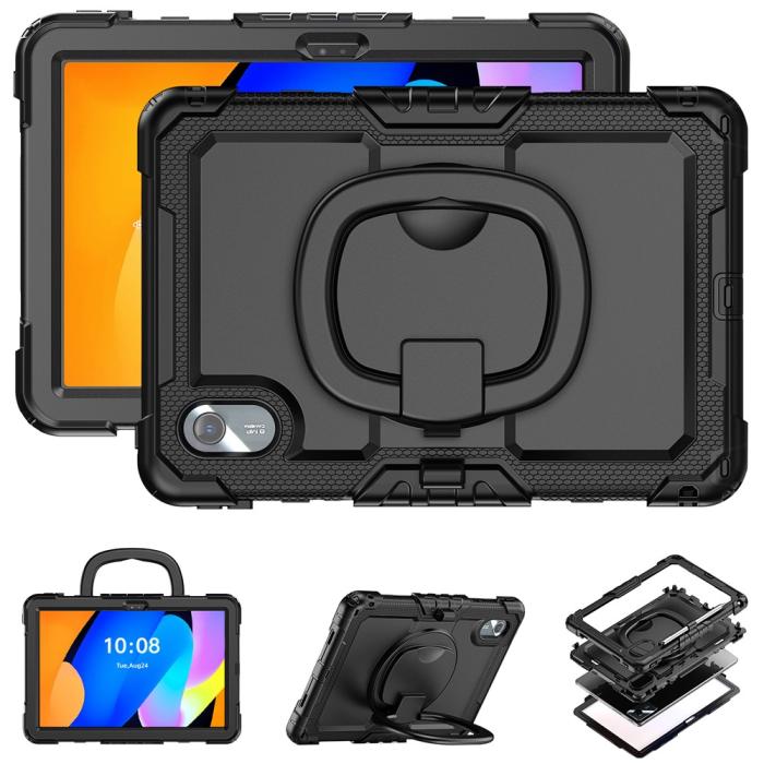 Bild 6,  Lenovo Idea Tab / Tab M11 Skal Shockproof Hybrid Svart - Teknikhallen.se