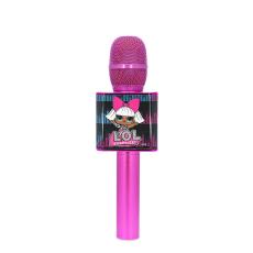 OTL LOL Tr&aring;dl&ouml;s Karaoke Mikrofon Med H&ouml;gtalare - Teknikhallen.se